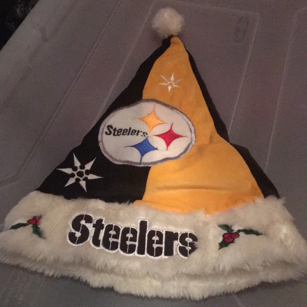 Christmas Steelers Hat
